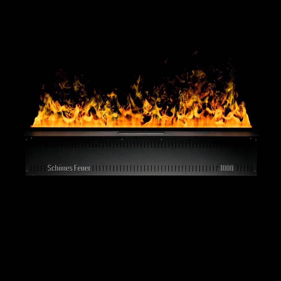 Электрический паровой камин Schones Feuer 3D Hot Line 1200 PRO черный