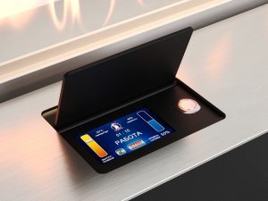 Автоматический биокамин Lux Fire Smart Flame 1400 RC INOX