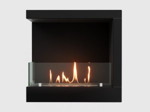 Встроенный биокамин Lux Fire Угловой 490 S (левый угол)