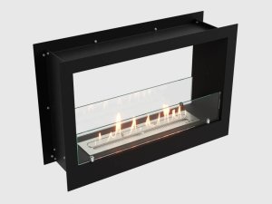 Встроенный биокамин Lux Fire Сквозной 730 S