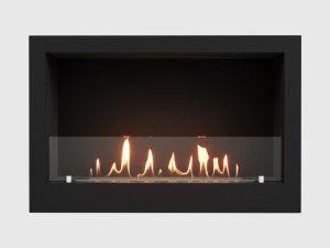 Встроенный биокамин Lux Fire Кабинет 730 S