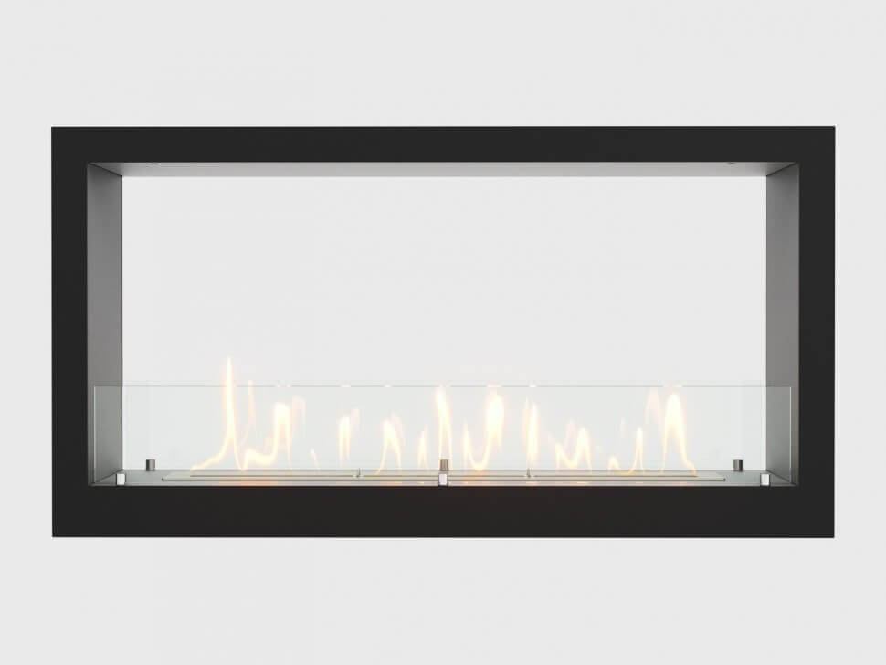 Встроенный биокамин Lux Fire Сквозной 1210 М