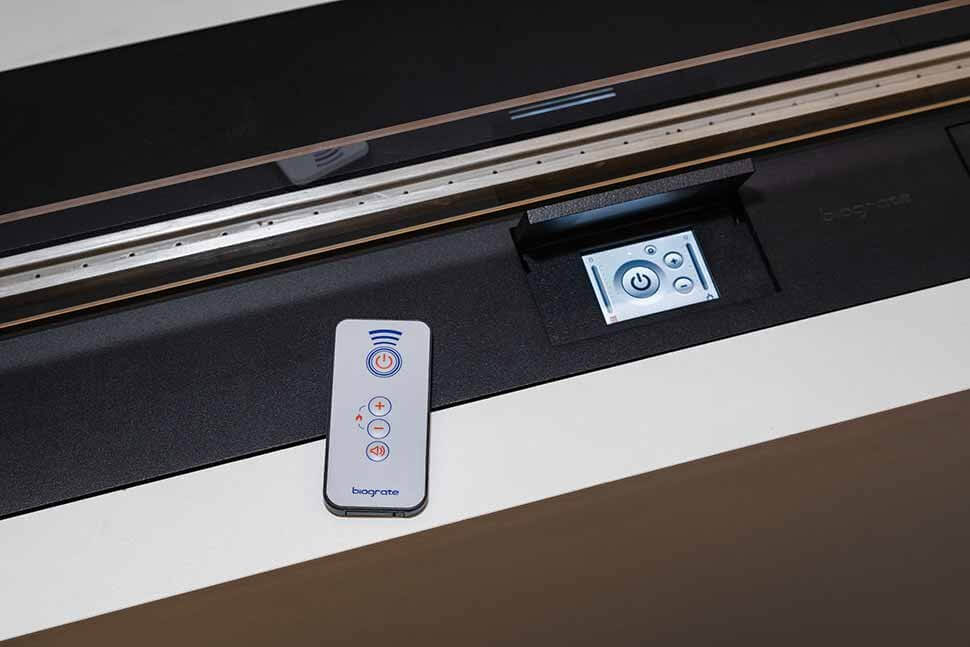 Автоматический биокамин SmartFire L 1900 plus Biograte