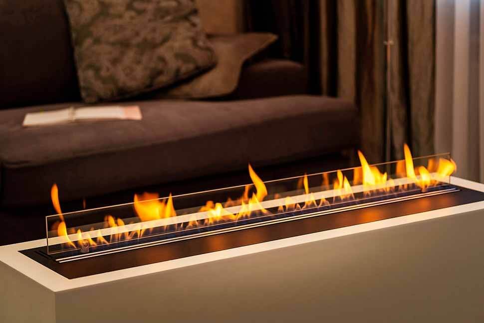 Автоматический биокамин SmartFire L 2000 plus Biograte