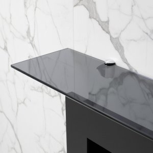 Стеклянная полка для биокамина Gray  1700