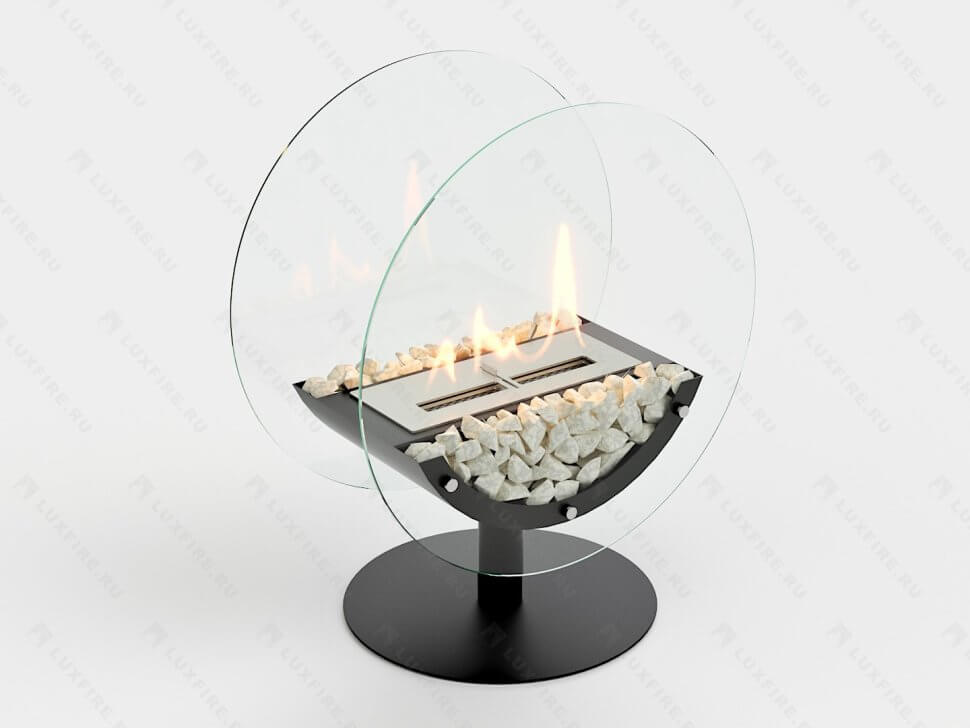 Напольный биокамин Lux Fire Коллина