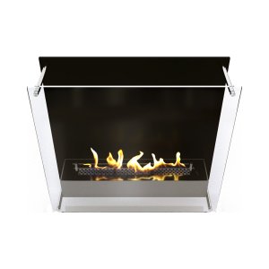 Настенный биокамин Firezo Taglio vetro 900, стандарт