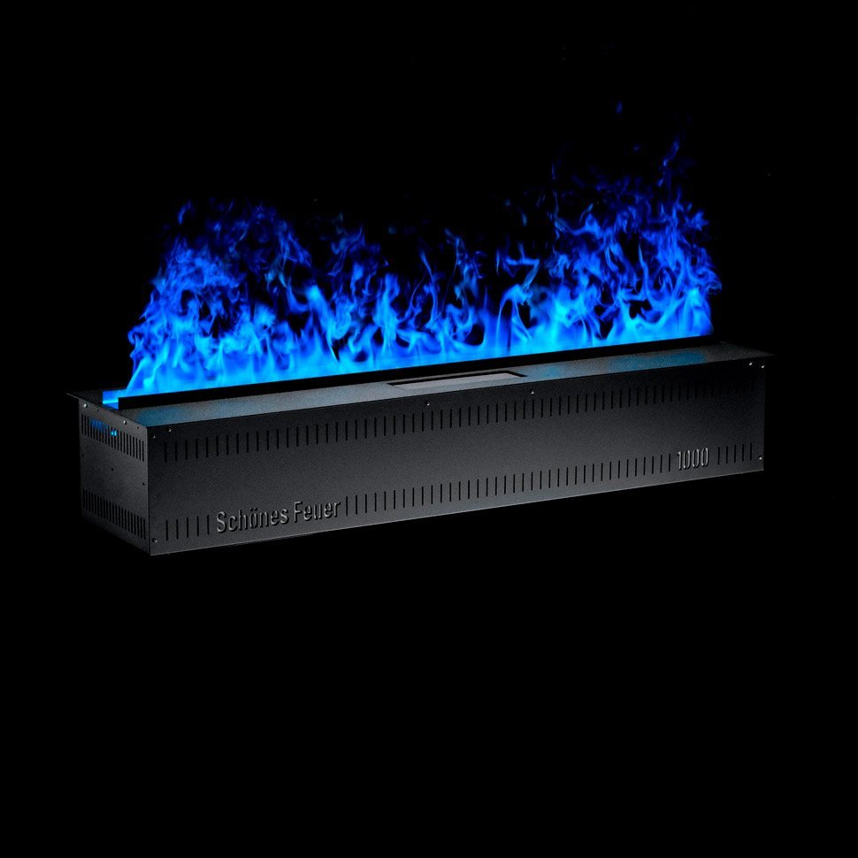 Электрический паровой камин Schones Feuer 3D Hot Line 600 PRO черный